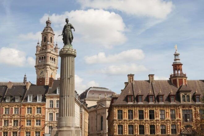 Lille: Express Walking Tour With a Local - Meeting Point