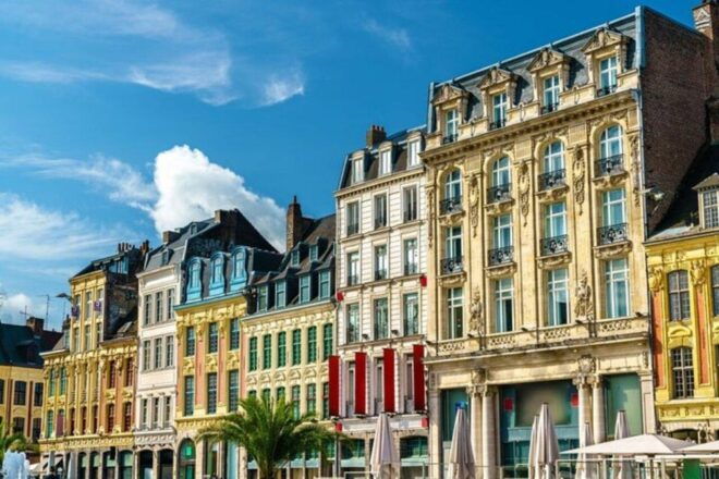 Lille: Old Lille Walking Tour - Highlights