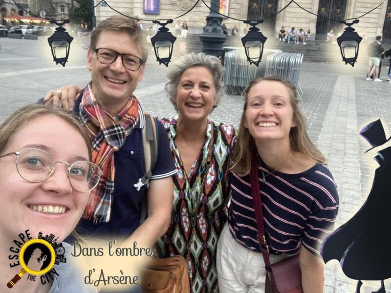 Lille: Outdoor Escape Game - In the Shadow of Arsène - Good To Know