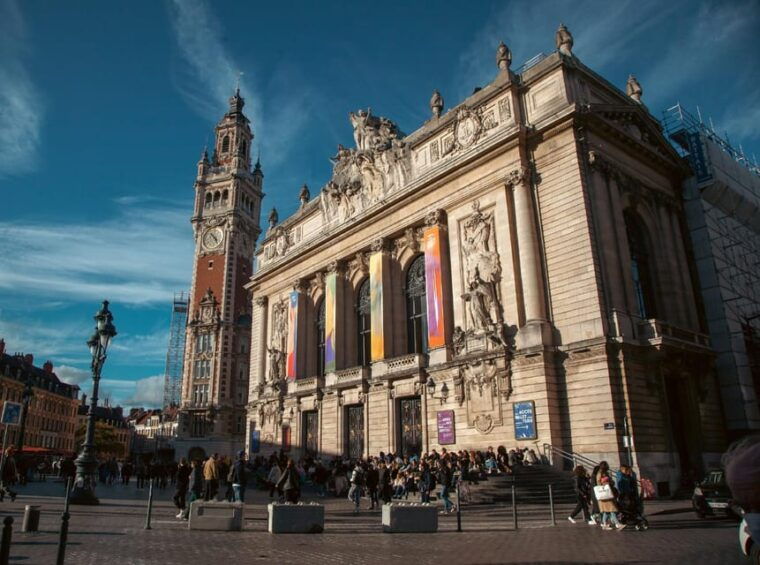 Lille: Outdoor Escape Game - In the Shadow of Arsène - Experience Description