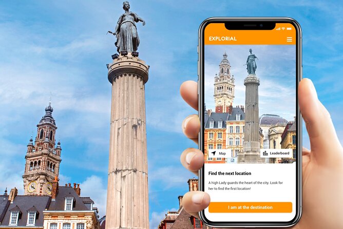 Lille Scavenger Hunt and City Highlights Walking Tour - Additional Information and Restrictions