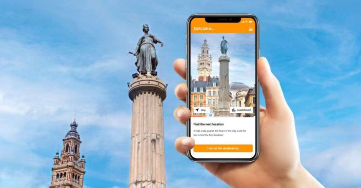 Lille: Scavenger Hunt and Self-Guided City Highlights Tour - Activity Details