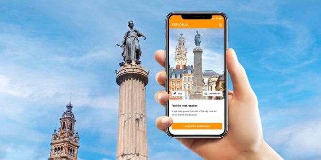 Lille: Scavenger Hunt and Self-Guided City Highlights Tour - Directions