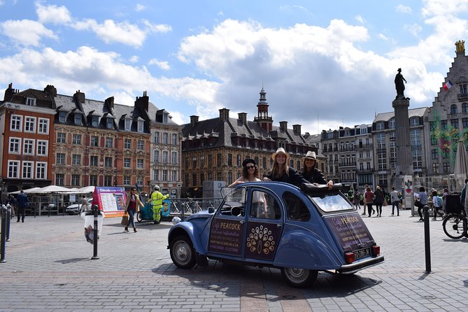 Lille Tour by Vintage Car With Private Driver and Champagne  - Cancel 24H Prior & Full Refund - Tour Highlights