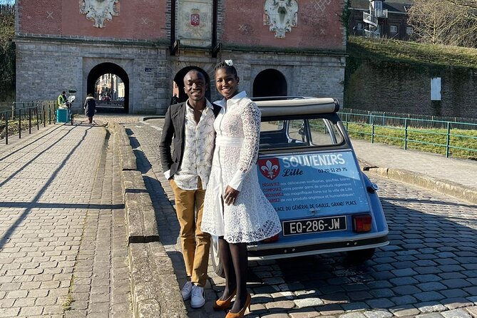 Lille Tour by Vintage Car With Private Driver and Champagne  - Cancel 24H Prior & Full Refund - Booking and Refund Policy