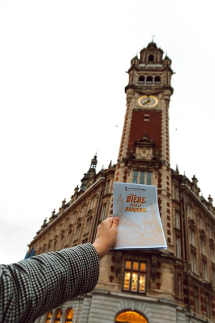 Lille: Treasure Hunt and Beer Tasting in Old Lille - Discovering the History of Beer in Lille