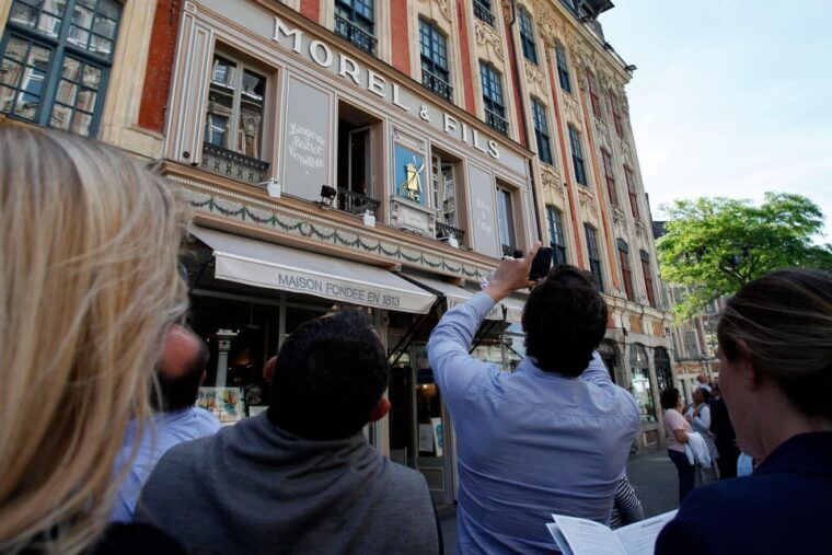 Lille: Treasure Hunt and Beer Tasting in Old Lille - Navigating the City With the Roadbook