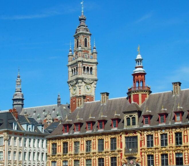 Lille : Unusual Visits to the Capital of Flanders - Game Materials and Meeting Points