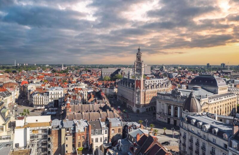Lille's Heritage: A Journey Through Time and Beauty - Discovering the Historical Significance of Lille Old Stock Exchange