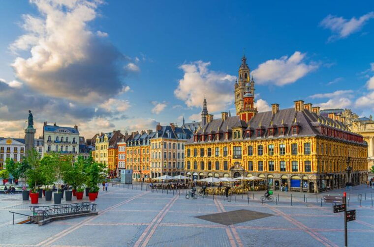 Lille's Heritage: A Journey Through Time and Beauty - Architectural Grandeur of Lille Opera