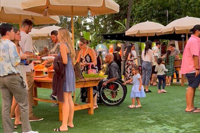 Lilo and Stich Inspired Hawaiian Culinary and Movie Experience - Value for Money