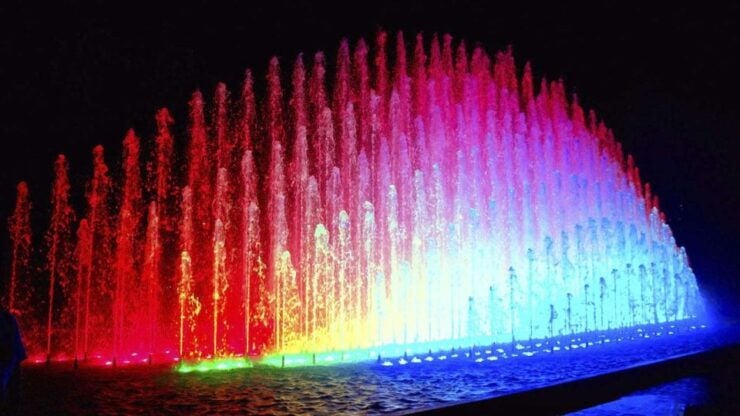 Lima: 3-Hour Magic Water Circuit and Fantasy Fountain Show - Overview of Magic Water Circuit
