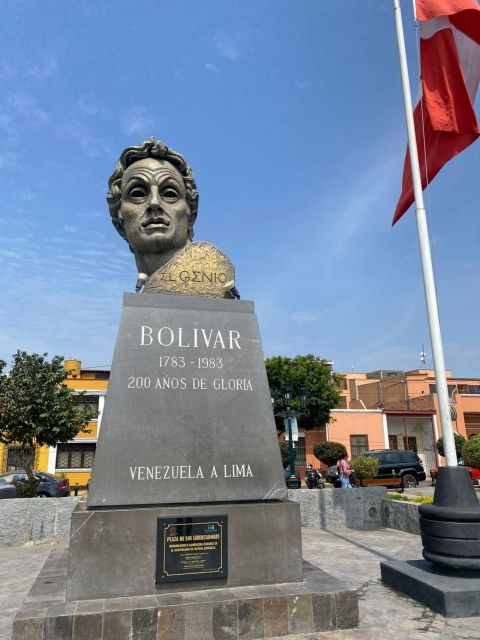 Lima : a Walking Tour in the Footsteps of Simon Bolivar - Experience Highlights