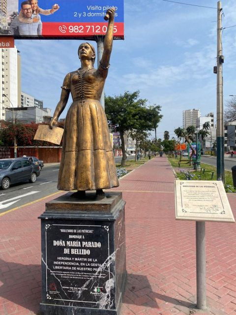 Lima : a Walking Tour in the Footsteps of Simon Bolivar - Tour Locations
