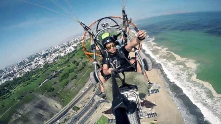 Lima: Adrenaline in Costa Verde Paramotor - Activity Details