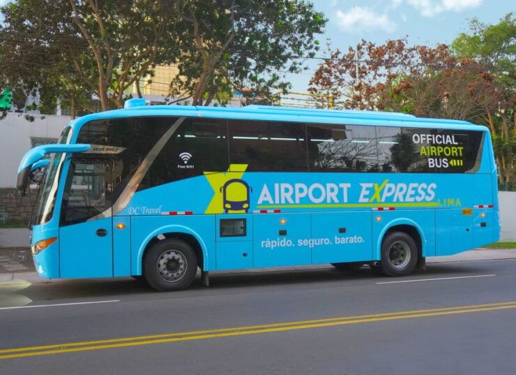 Lima Airport: BUS Transfer To/From Lima City Center - Airport Shuttle Overview