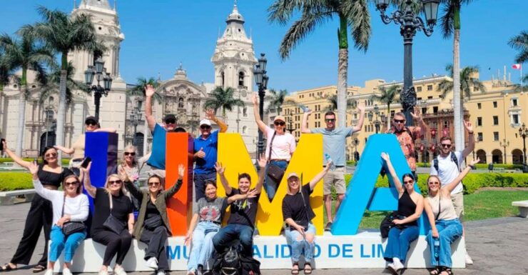 Lima: All Inclusive Lima Highlights - San Francisco Monastery Exploration