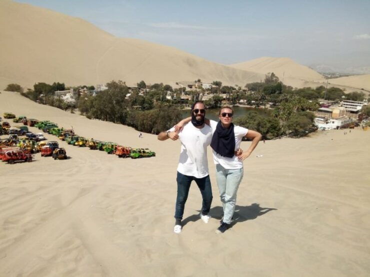 Lima: Ballestas Islands, Huacachina Oasis & Nazca Lines Tour - Booking and Location Details