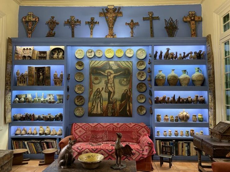 Lima: Barranco Osma Museum, Pallas Crafts, Bridge of Sighs - Osma Museum Collection Overview