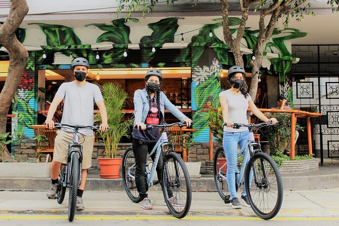 Lima: Bike & Bites - Guided Bike Tour
