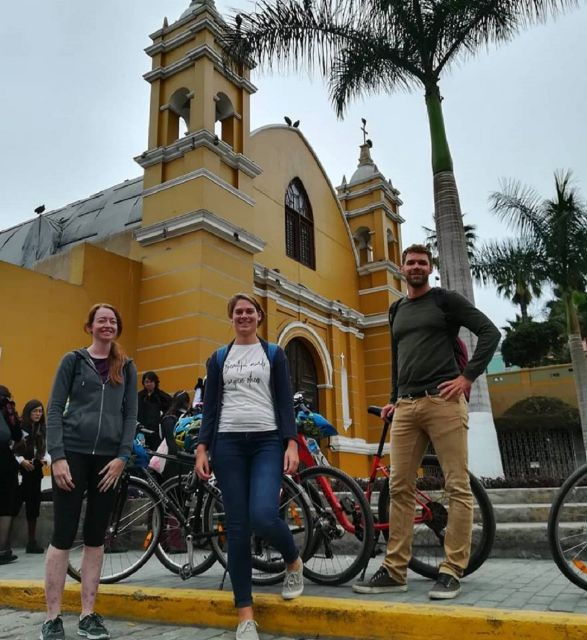 Lima: Bike Tour in Miraflores and Barranco - Meeting Point Details