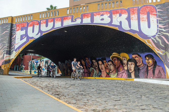Lima Bike Tour on Miraflores and Barranco Bay - Top Sights to Visit
