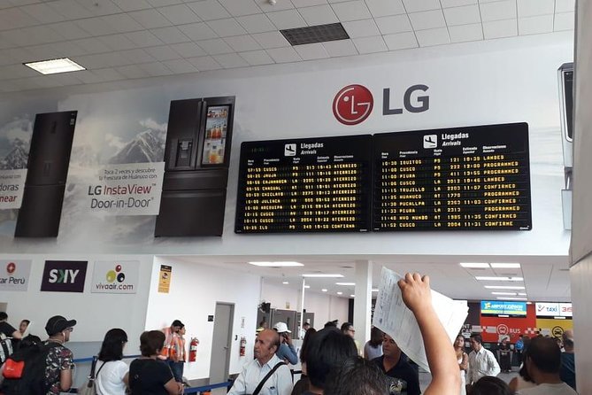 LIMA CAR TRANSFER - Private Service - Booking Details