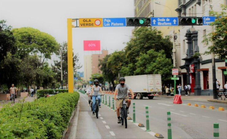 Lima: City Biking - Booking and Logistics