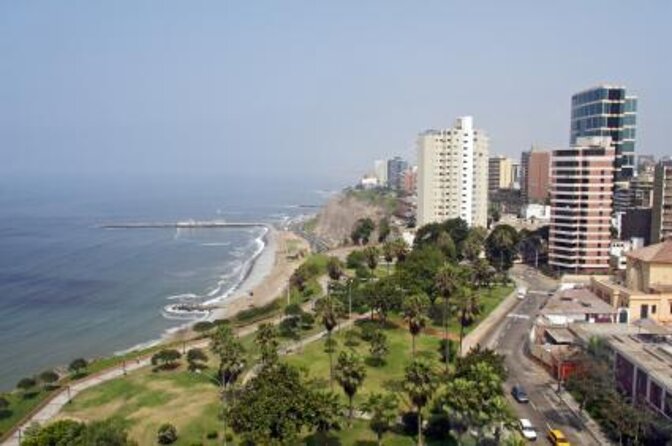 Lima City Complete - City Tour, Miraflores, Barranco & San Isidro - Tour Overview and Highlights