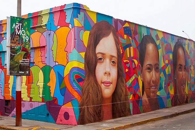 Lima City Complete - City Tour, Miraflores, Barranco & San Isidro - Miraflores Neighborhood