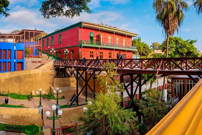 Lima City Complete - City Tour, Miraflores, Barranco & San Isidro - Barranco and San Isidro Neighborhoods