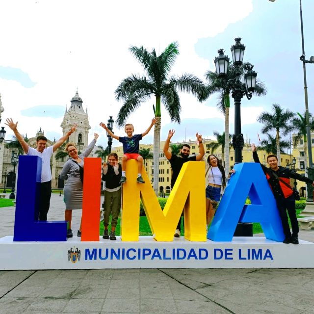 Lima: City Highlights Walking Tour & Catacombs - Tour Details