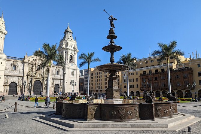 Lima City of the Kings and Catacombs Tour (Pick-Up & Drop Off) - Tour Overview