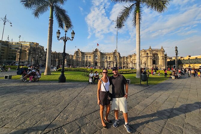 Lima City of the Kings and Catacombs Tour (Pick-Up & Drop Off) - Meeting and Pickup Information