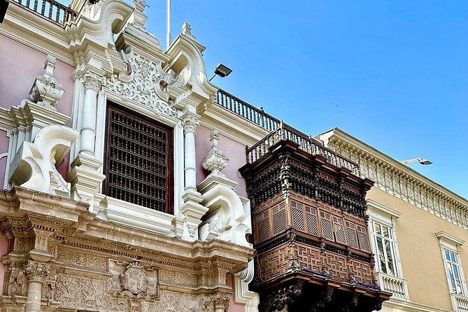 Lima City of the Kings and Catacombs Tour (Pick-Up & Drop Off) - Available Pickup Points