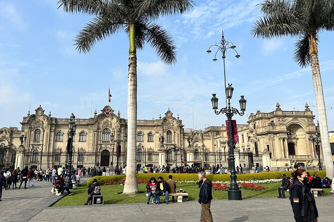 Lima City of the Kings and Catacombs Tour (Pick-Up & Drop Off) - Detailed Pickup Instructions