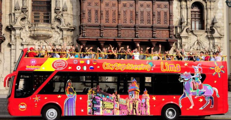 Lima: City Sightseeing Bus Tour With Lima Cathedral Entry - Experience Highlights