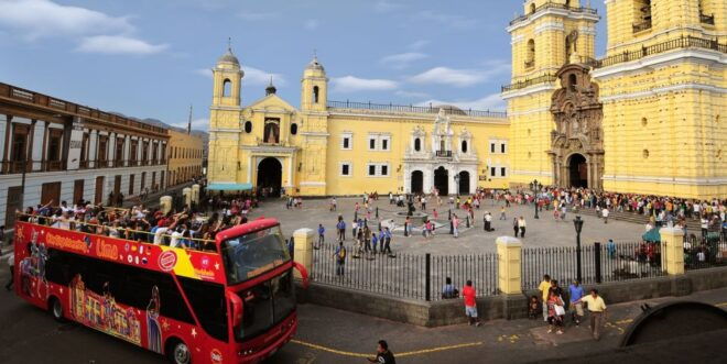 Lima: City Sightseeing Bus Tour With Lima Cathedral Entry - Logistics