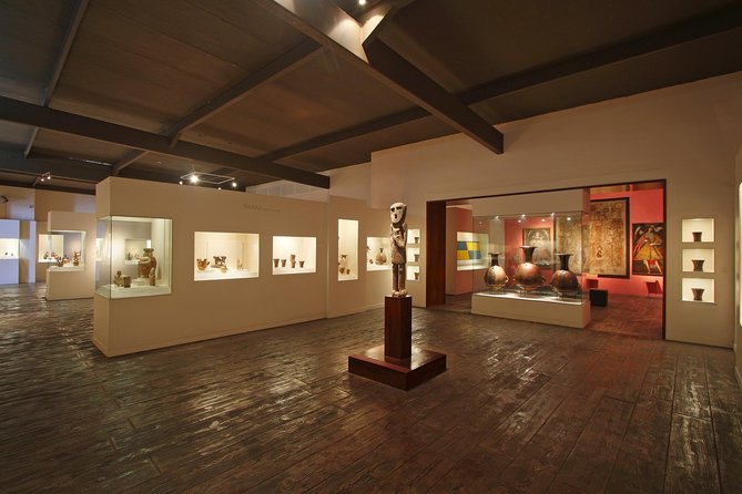 Lima City Tour and Larco Museum - Inclusions