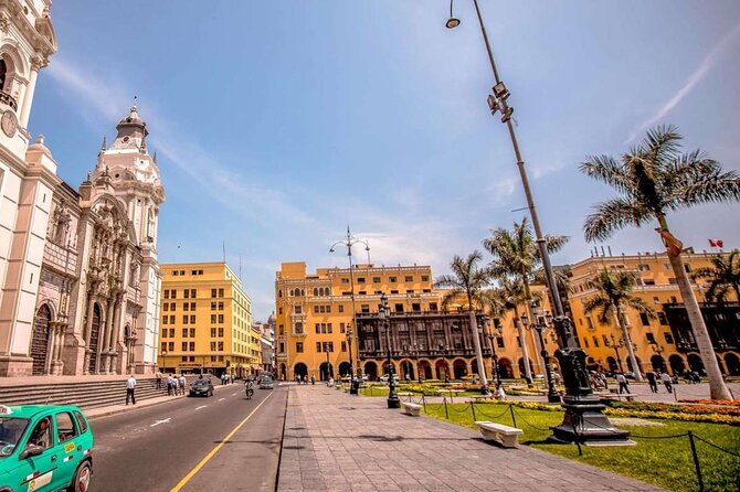 Lima City Tour by Paronamic Bus ! - Tour Details