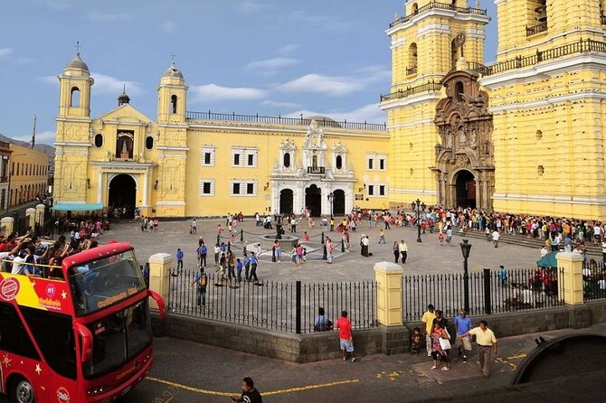 Lima City Tour by Paronamic Bus ! - Customer Reviews Highlighted