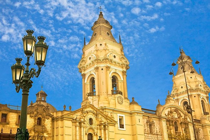 Lima City Tour & Catacombs Pachacamac Archaeological Site - Plaza De Armas