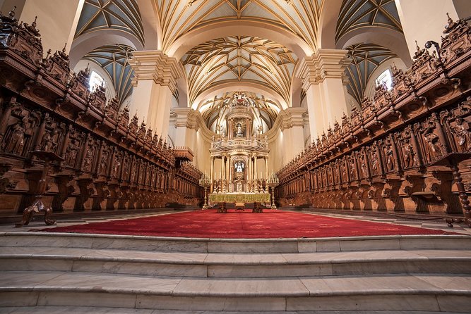 Lima City Tour, Chatedral, Convent of Santo Domingo and Larco Museum Half Day - Tour Pricing and Booking
