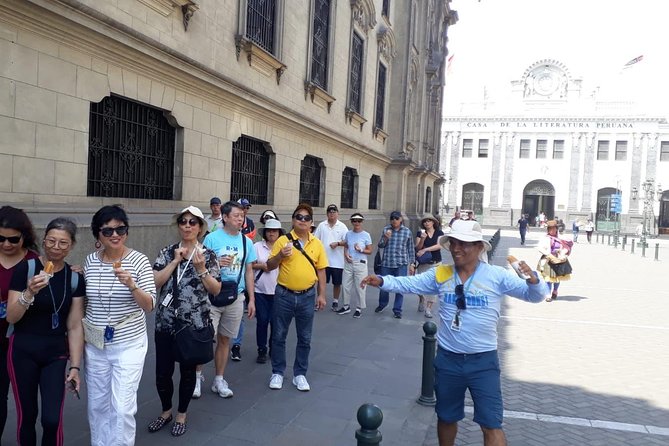 Lima City Tour From Callao Port Including Inka Market & Love Park - Itinerary Highlights