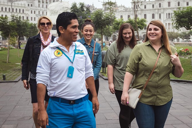 Lima City Tour From Callao Port Including Inka Market & Love Park - Pickup and Drop-off Details