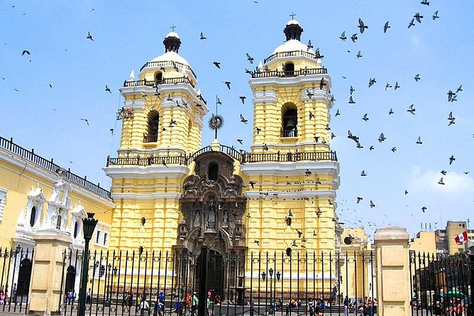 Lima City Tour From Callao Port Including Inka Market & Love Park - Pickup Point and End Point