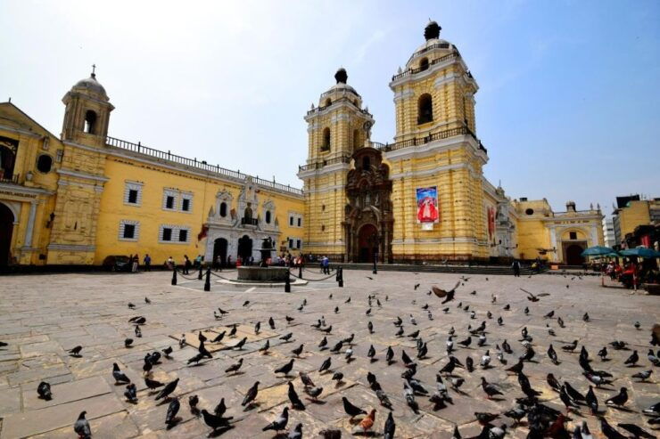 Lima City Tour Half Day - Booking and Reservation Details