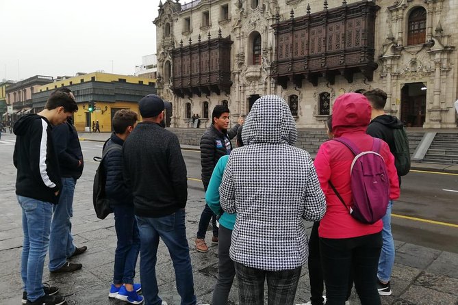 Lima City Tour With Pisco Sour Demonstration and Tasting (Small Group) - Pricing