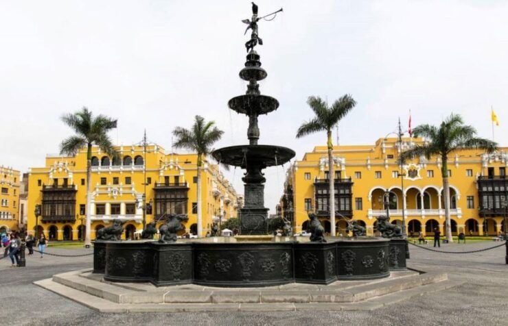 Lima City Walking Tour With Pick up & Drop off Small Group - Tour Duration and Language Options