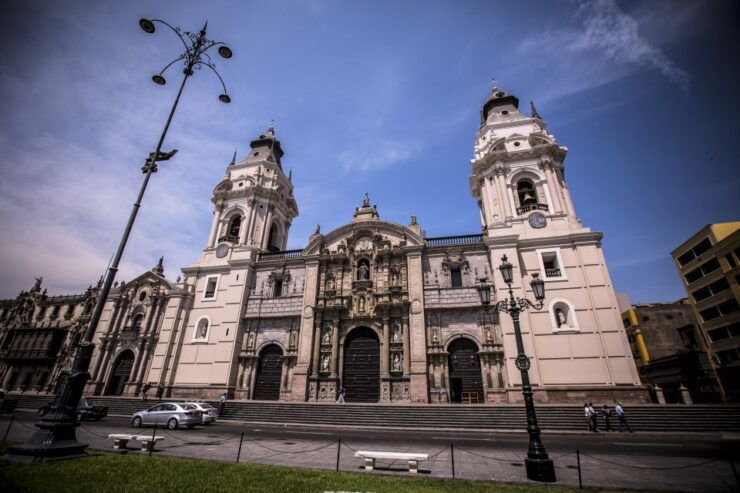 Lima Classic: Local Market, Cordano Tavern and Cathedral - Activity Details